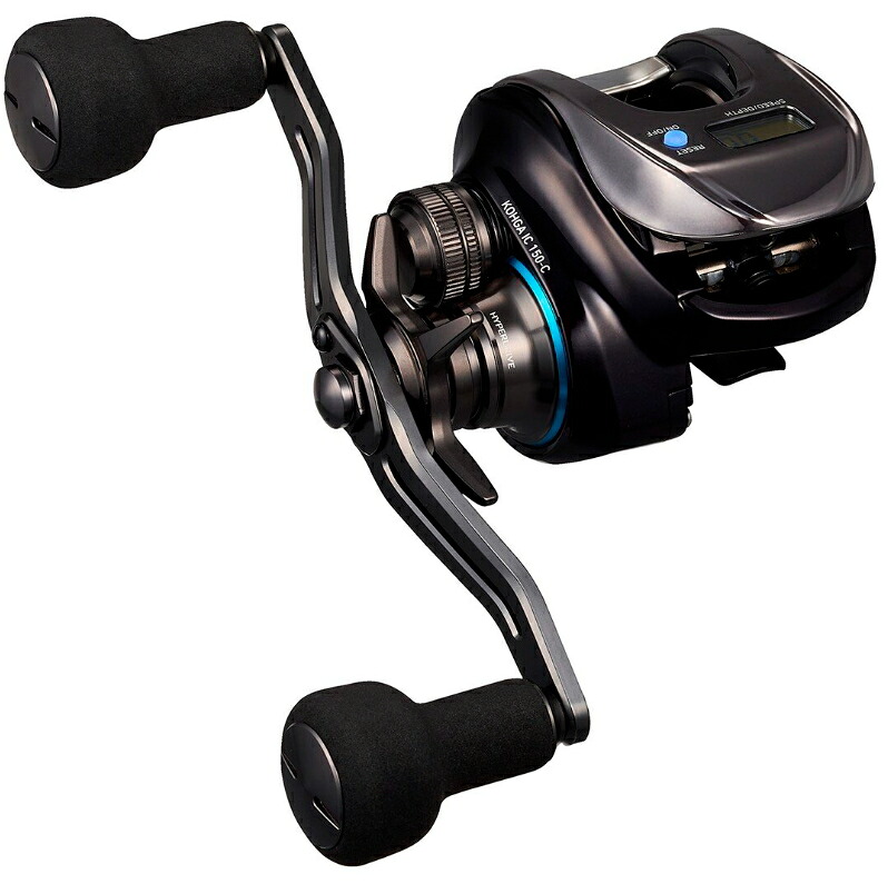 ダイワ 25 紅牙 IC 150P-C 右ハンドル daiwa 釣具 【期間限定セール】|釣人館ますだ 支店