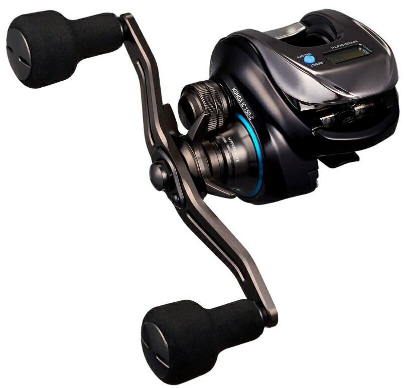 DAIWA KOHGA IC 150H ベイトリール 楽天市場】ダイワ 25紅牙 IC 150-C / コウガ タイラバ 船