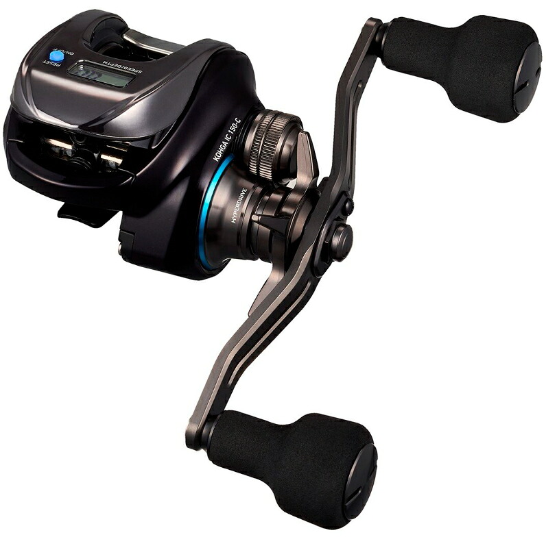ダイワ 25 紅牙 IC 150L-C 左ハンドル daiwa 釣具 【期間限定セール】|釣人館ますだ 支店