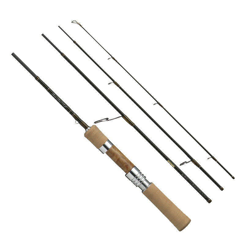 楽天市場】ダイワ(DAIWA) ネイティブトラウトロッド Silver Creek Trad
