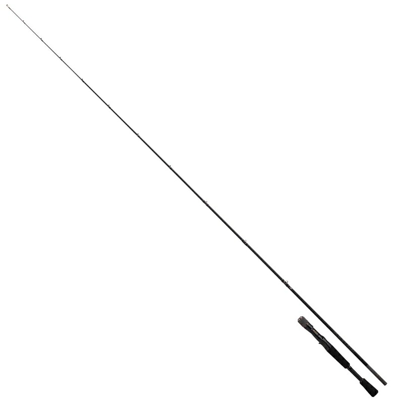 ダイワ ブラックレーベル C66M-ST ベイトモデル｜バスロッド daiwa 釣具 【期間限定セール】