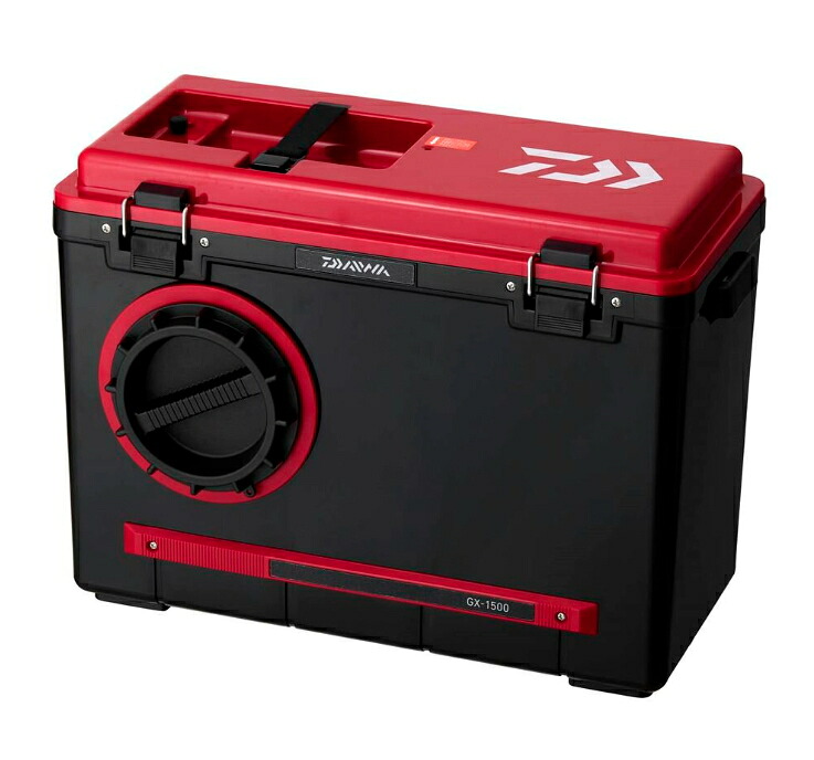 ダイワ 友カン GX-1500 赤いこと｜黒いこと｜鮎友釣り設備