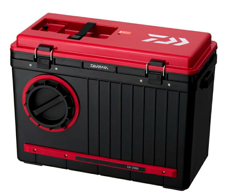 ダイワ 友カン GX-2000 赤いこと｜黒いこと｜鮎友釣り設備
