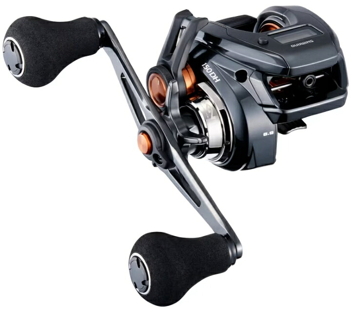 シマノ 25 バルケッタ F カスタム 150DH RIGHT 右手持ち部分｜ベイトリール shimano