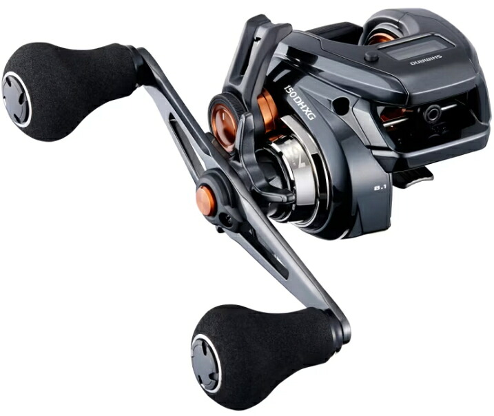 シマノ 25 バルケッタ F カスタム 150DHXG RIGHT 右ハンドル｜ベイトリール shimano 【期間限定セール】
