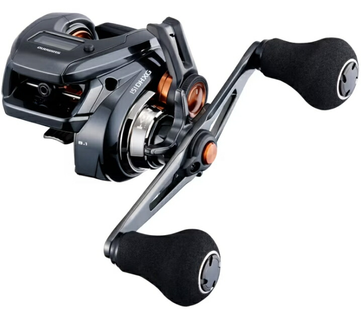 シマノ 25 バルケッタ F カスタム 151DHXG LEFT 左ハンドル｜ベイトリール shimano 【期間限定セール】