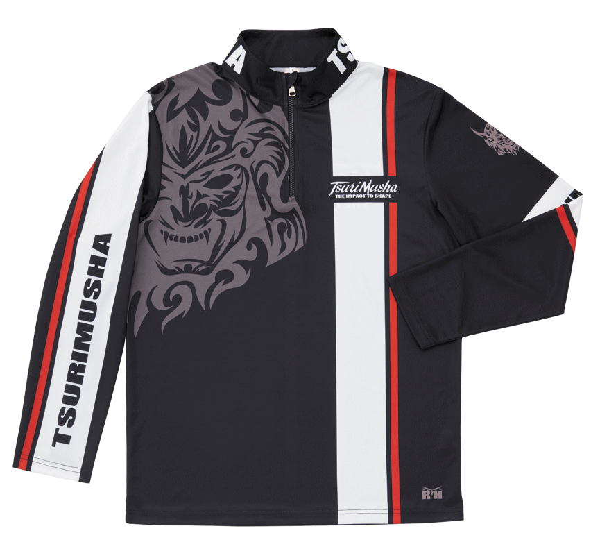 楽天市場】釣武者 I01502 ドライアジャスト MUSHAジップシャツ M