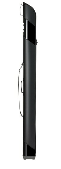 ダイワ ライトロッドケース 195W (D) ブラック ｜daiwa 釣具