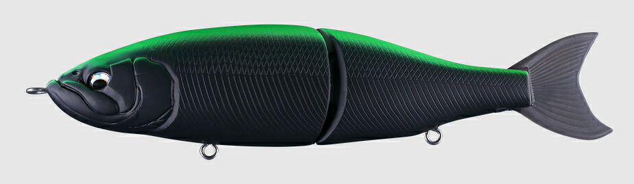 ベビーフェイス BB180-MSS ＃32BABYFACE GREEN SH｜バス シーバス ソルト ルアー 釣具