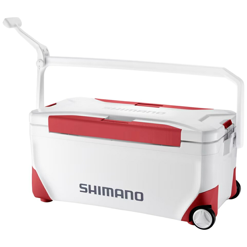 シマノ スペーザ ともし火 35L キャスター NS-Ｅ35Y 赤いこと｜冷房装置ボックス席 釣具 shimano (SP) バッグ・ワレット-バッグ・バケツ・収納-スポーツ・アウトドア