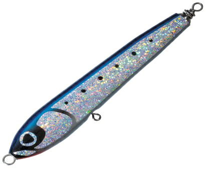 カミワザ KAMIWAZA デコペン2 140F 201 イワシ｜ ペンシル ルアー 釣具