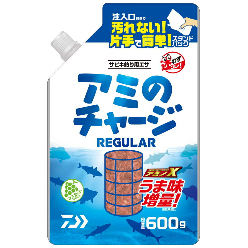 ダイワ アミのチャージ R 1箱 24袋入り｜ エサ daiwaその他