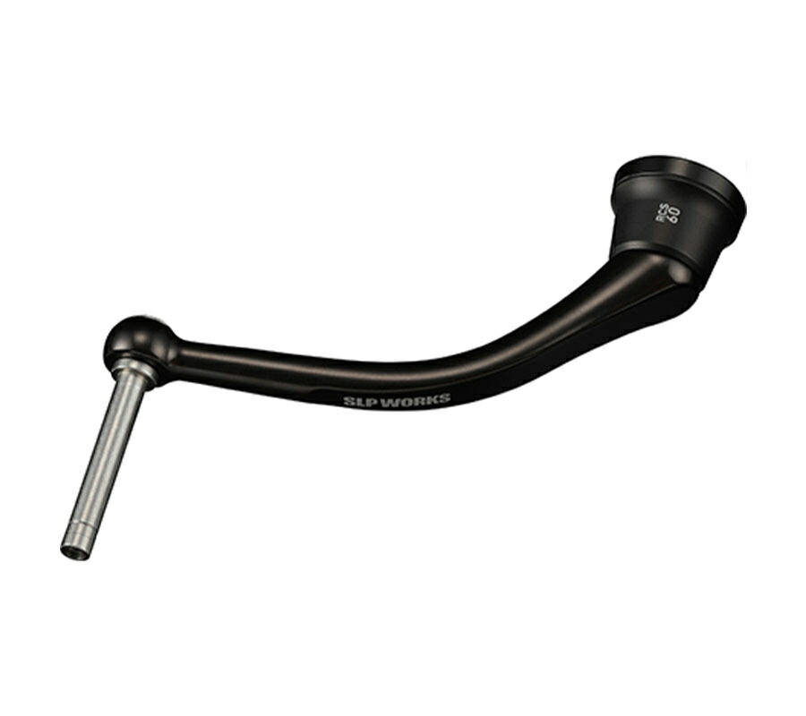 ダイワ SLPW 25RCS マシンカット ブラックハンドル 60mm｜リール カスタム 替えハンドル daiwa 【期間限定セール】