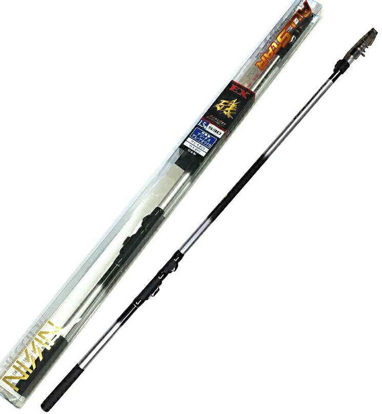 宇崎日新 磯竿 オールスター EX 磯 3号 450 / グレ チヌ アジ アオリイカ フカセ釣り ウキ釣り ロッド つり具 4523048211215.jpg