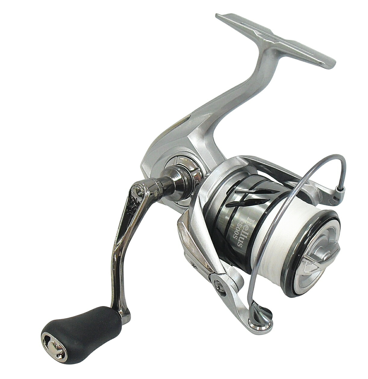 楽天市場】PEライン付きスピニングリール ファイブスター ベルス 2500S