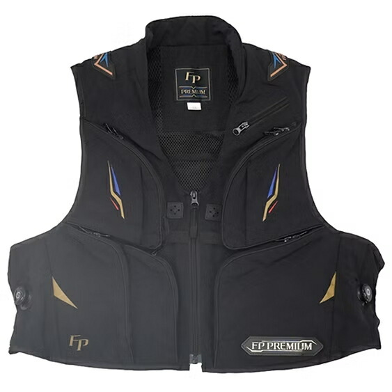 楽天市場】エクセル プレミアム鮎ベスト ブラック PFP-3 (鮎