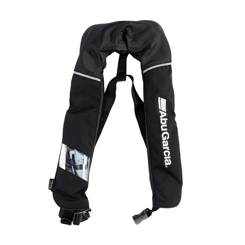 アブ ガルシア インフレータブル フローティングジャケット JKT BSJ2620RS2 ブラック フリーサイズ｜救命具 abugarcia 【期間限定セール】｜釣人館ますだ 支店