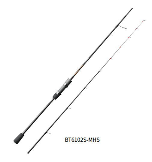 天龍 ブリゲイド トバリ BT6102S-MHS スピニングモデル｜イカメタルロッド tenryu 釣具 【期間限定セール】
