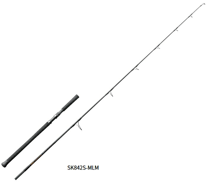 天龍 スパイク SK842S-MLM｜キャスティングロッド tenryu 釣具