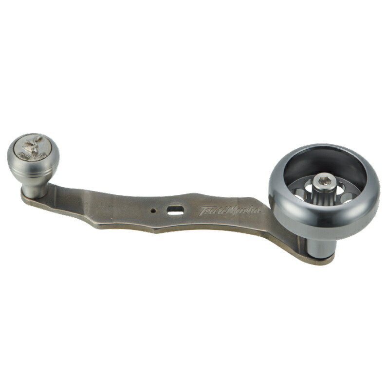 楽天市場】(c)【取り寄せ商品】釣武者 Ti Tsuri Musha ハンドル/パワー