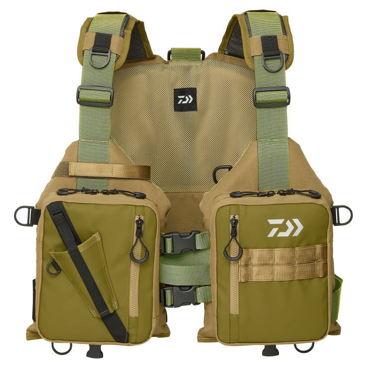 ダイワ　DF-6624 PDゲームベスト DF-6624 PDゲームベスト(ライフジャケット)｜DAIWA