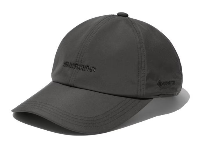 シマノ ゴアテックス レイン ローキャップ CA-071Y ブラック Sサイズ｜shimano 釣具 【期間限定セール】