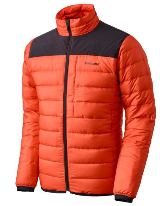 楽天市場】シマノ テックダウン ジャケット WJ-012X オレンジ Mサイズ