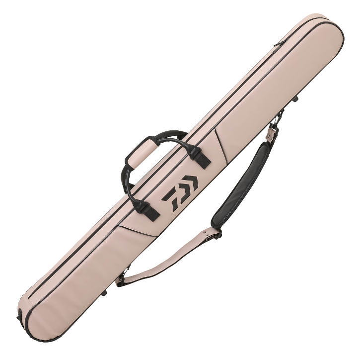 最新 がまかつ ライトロッドケース4(3層) GC-294 レッド×オレンジ