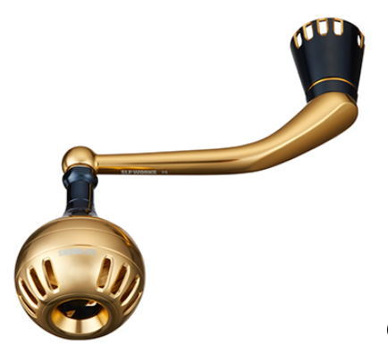 ダイワ SLPW 25 ソルティガ SALTIGA 95mm パワーハンドルセット ゴールド｜daiwa 【期間限定セール】