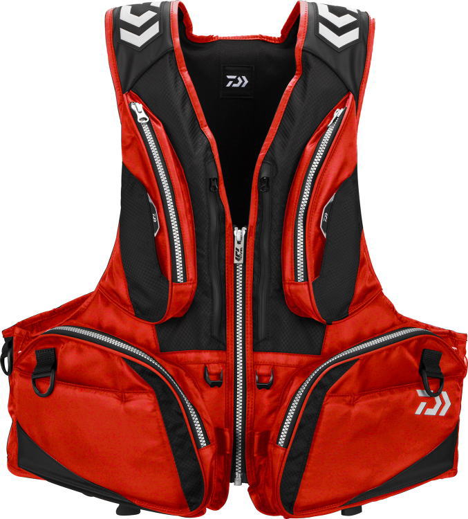 ダイワ フローティングベスト DF-3626 レッド XLサイズ｜救命具 daiwa 釣具 【期間限定セール】