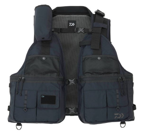 ダイワ ネイティブクリークベスト DV-3226 ブラック フリーサイズ｜鮎 渓流 ウェア daiwa 釣具 【期間限定セール】