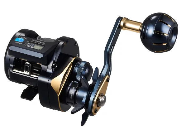 ダイワ 25 ソルティガ 集積回路 100HL-C 左手持ち部分｜ベイトリール daiwa 釣具 【継続期間押さえる大売り出し】