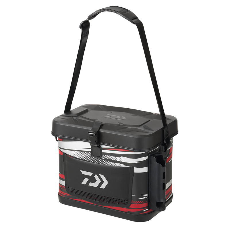 ダイワ フィールドバッグ 25L(A) ブラックレッド｜daiwa 釣具