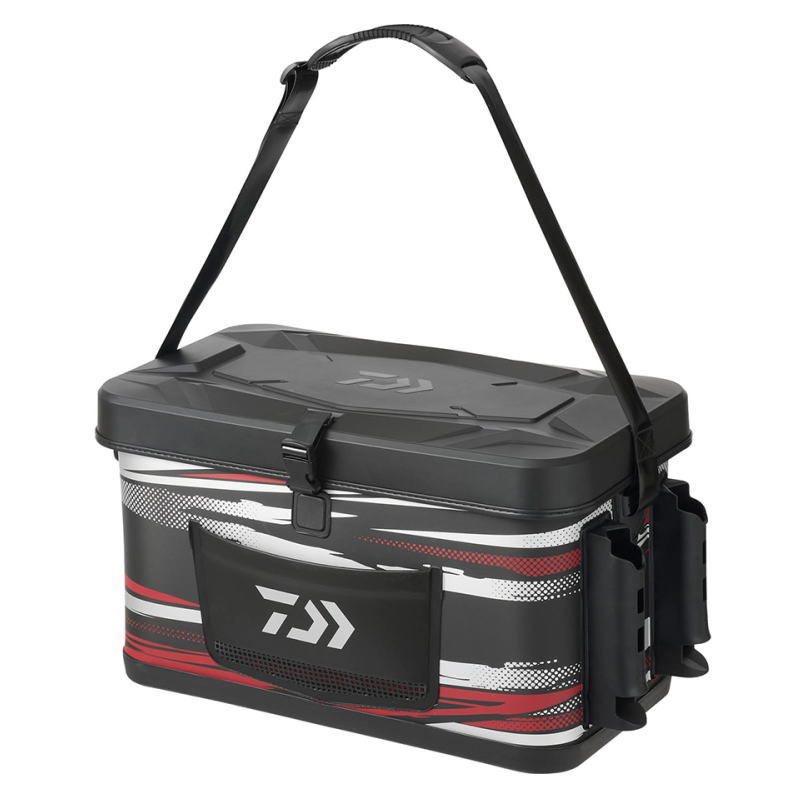 ダイワ 活動の領域御徒面子 39L(A) 黒いこと赤いこと｜daiwa 釣具 バッグ・ワレット-スポーツ・アウトドア-フィッシング