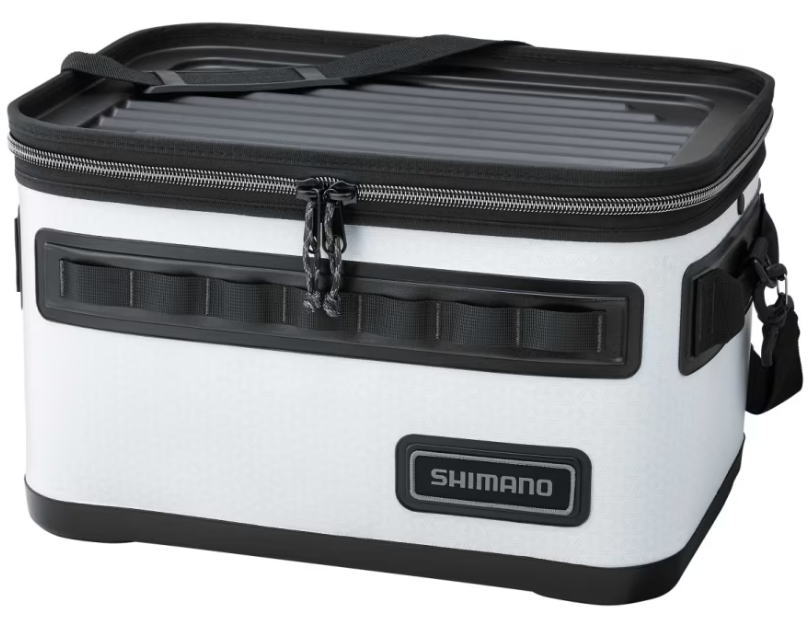 シマノ UHへらバッグ BK-541Z ホワイト Mサイズ(32L)|へらぶな ヘラブナ shimano 釣具|釣人館ますだ 支店