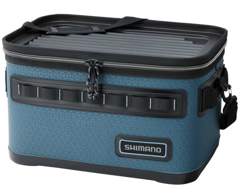 シマノ UHへらバッグ BK-541Z ブルーチャコール Mサイズ(32L)|へらぶな ヘラブナ shimano 釣具|釣人館ますだ 支店