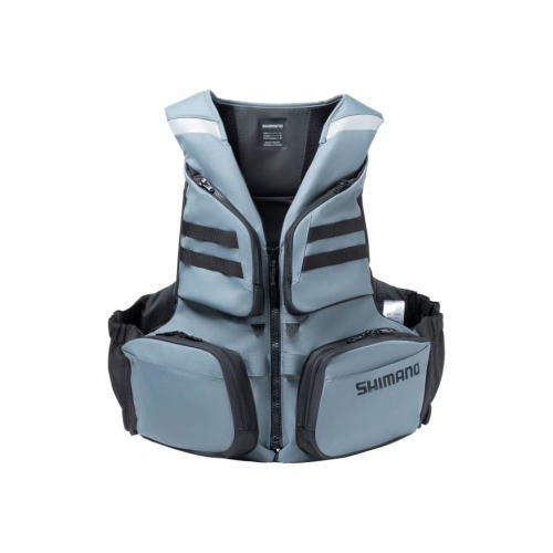 シマノ VF-142Z フローティングベスト ブルーグレー 2XLサイズ｜救命具 ライフジャケット shimano 釣具