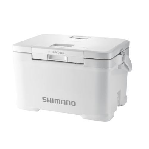 シマノ フィクセル BS 30L NF-630Z ピュアホワイト｜クーラーボックス shimano 釣具