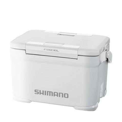 シマノ フィクセル BS 22L NF-622Z ピュアホワイト｜クーラーボックス shimano 釣具