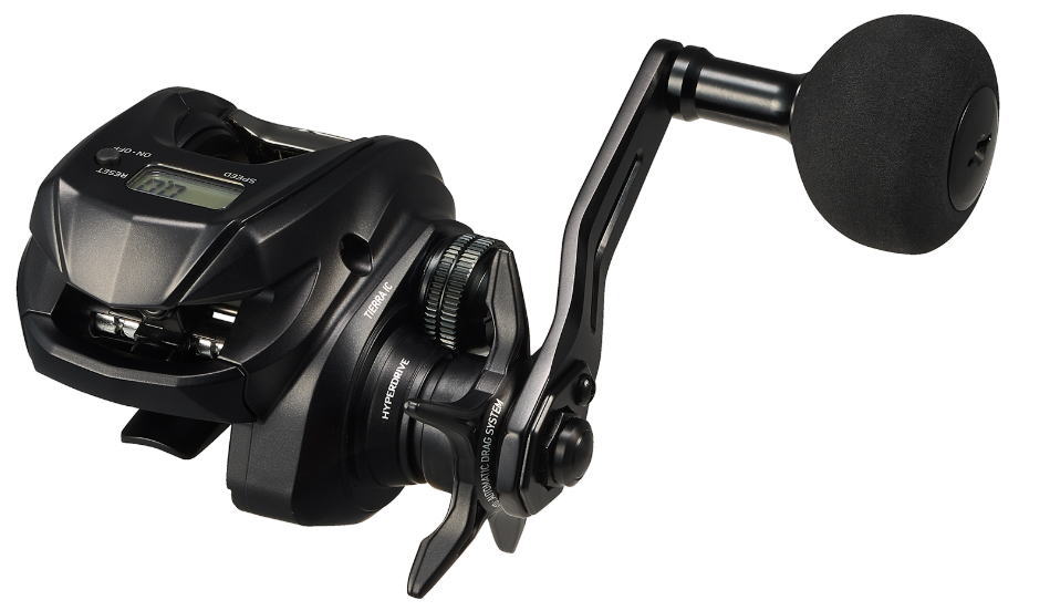 ダイワ 26 ティエラ 集積回路 150HL 左手持ち部分｜ベイトリール｜daiwa 釣具