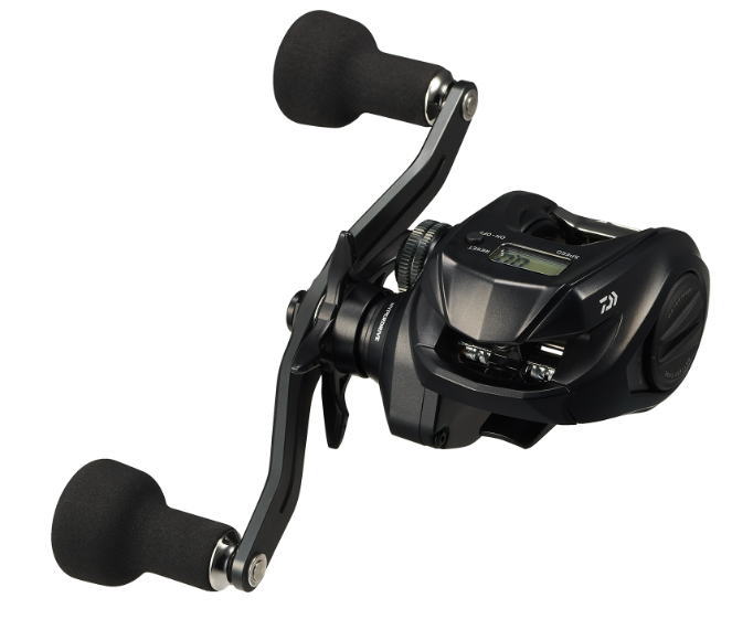 ダイワ 26 ティエラ 集積回路 150H-DH 右手持ち部分｜ベイトリール｜daiwa 釣具