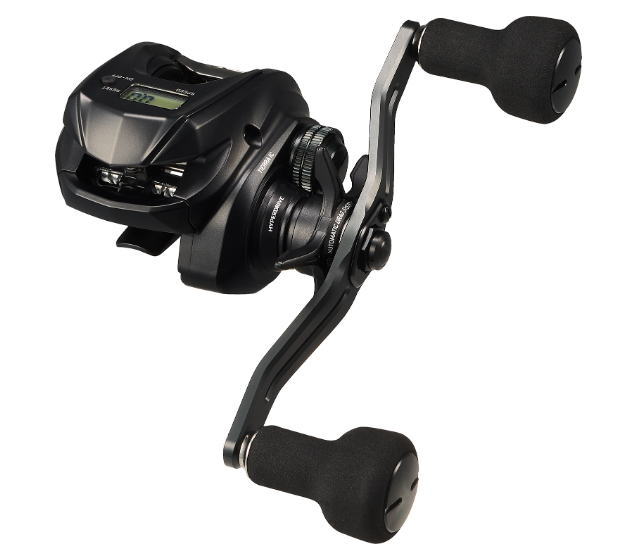 ダイワ 26 ティエラ 集積回路 150HL-DH 左手持ち部分｜ベイトリール｜daiwa 釣具