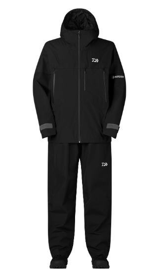 ダイワ ゴアテックス バーサタイルレインスーツ DR-1926 黒いこと XL大きさ｜レインウェア｜釣具 daiwa