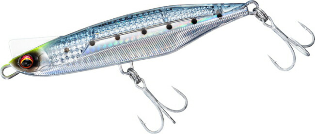 ダイワ (Daiwa) オーバードライブ レーザーインパクト 120S-LI LIチャートヘッドイワシ 【メール便対応】 【ネコポス】画像