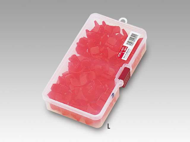 ポンパドール　メイホウ　フックカバーセット　S.M.Lサイズ　100個 ソルトウォーターOL | 明邦化学工業株式会社