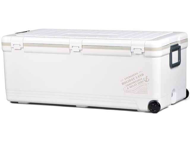 伸和／SHINWA　ホリデーランドクーラー　７６Ｈ　カラー：ホワイト　（大型特別商品　容量：７６Ｌ　外寸：約９１×４３×３６ｃｍ　日本製）