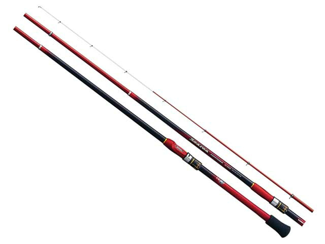 シマノ／ＳＨＩＭＡＮＯ　シーリア海上釣堀　Ｈ４００　（１９年モデル　ヘビータイプ　海上釣堀専用　外ガイド振り出し竿）