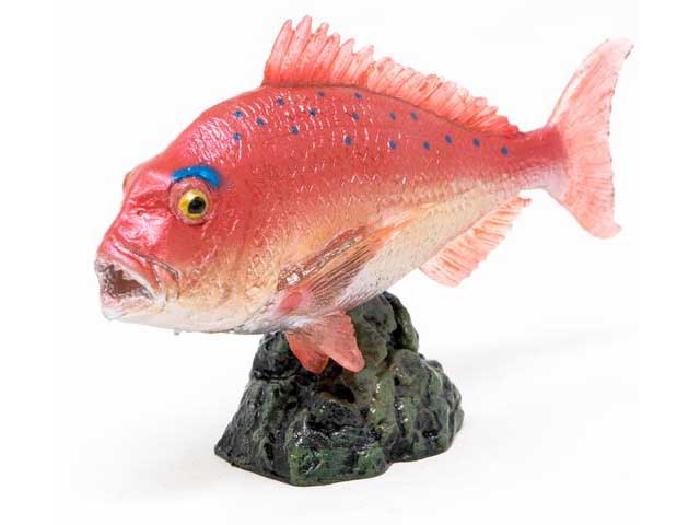フェバリット社favorite マダイ　シーバス　アユ　魚リアル　フィギュア THE GREAT FISHING REAL FIGURE 釣魚 リアルフィギュア