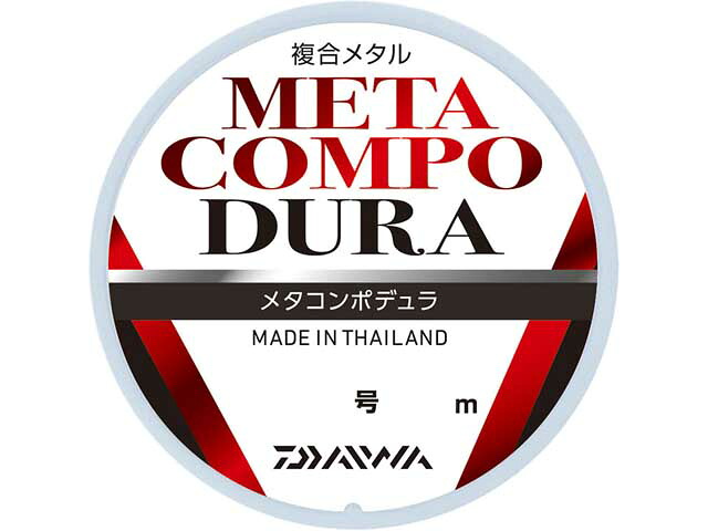 ダイワ／Ｄａｉｗａ　メタコンポデュラ　２８ｍ巻　（鮎・友釣り用水中糸　複合メタルライン　カラー：ライトイエロー　比重２．１）