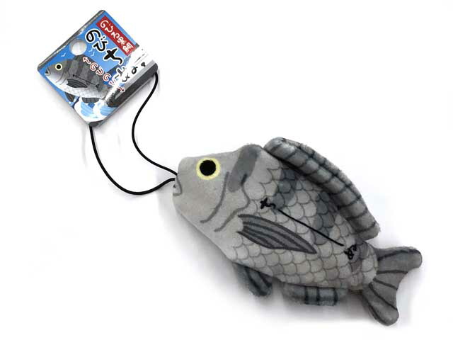 楽天市場】カワチ のびおさかな ストラップ クエ／九絵 （のびる 魚型